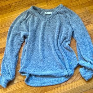 Gray Hollister Sweater